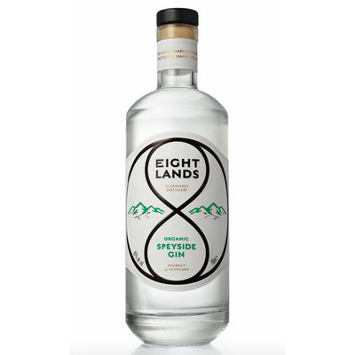 Eight Lands Organic Speyside Gin - Goro's Liquor