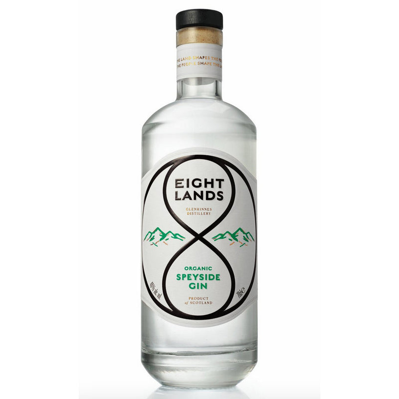 Eight Lands Organic Speyside Gin - Goro&