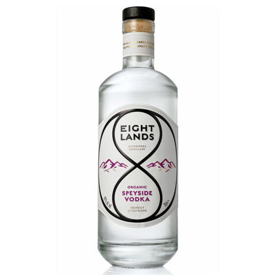 Eight Lands Organic Speyside Vodka - Goro's Liquor