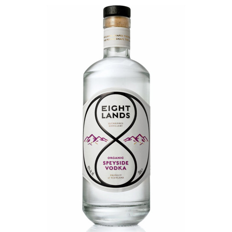 Eight Lands Organic Speyside Vodka - Goro&