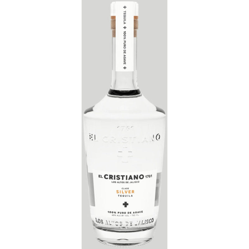 El Cristiano Clase Silver Tequila - Goro&