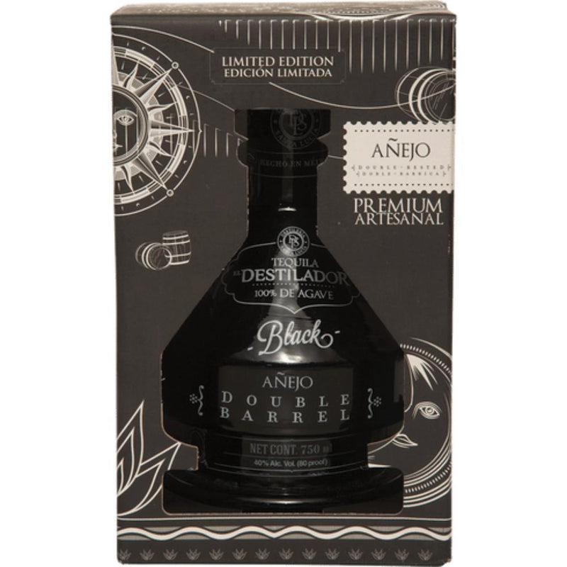 El Destilador Limited Edition Anejo Double Barrel Tequila - Goro&