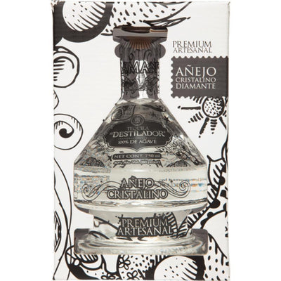 El Destilador Limited Edition Cristalino Anejo Tequila Tequila El Destilador 