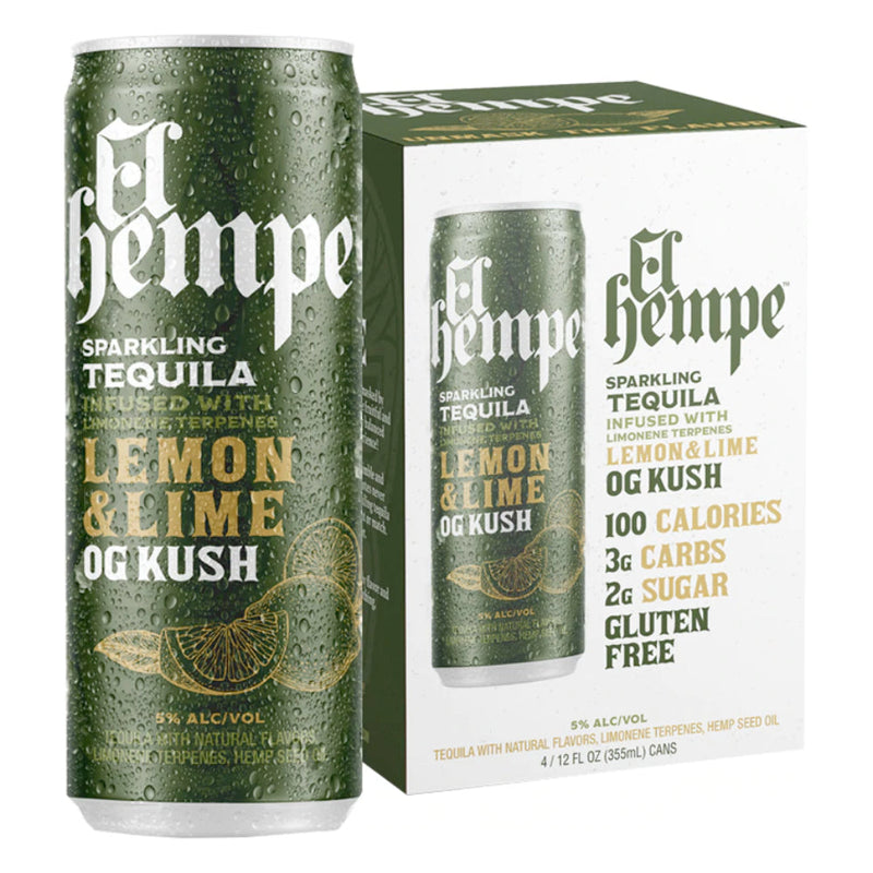 El Hempe Lemon & Lime 4pk - Goro&