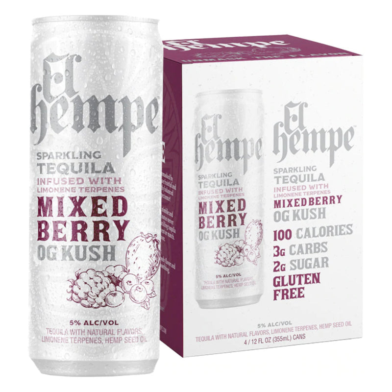 El Hempe Mixed Berry OG Kush 4pk - Goro&