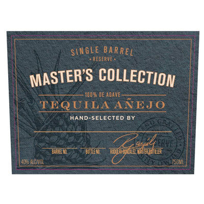 El Mayor Master's Collection Añejo - Goro's Liquor