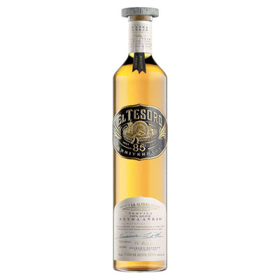 El Tesoro 85th Anniversary Extra Anejo Tequila Booker's Bourbon Barrel Matured - Goro's Liquor