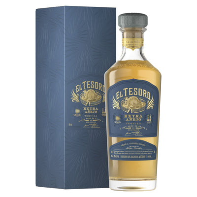 El Tesoro Extra Anejo Tequila - Goro's Liquor