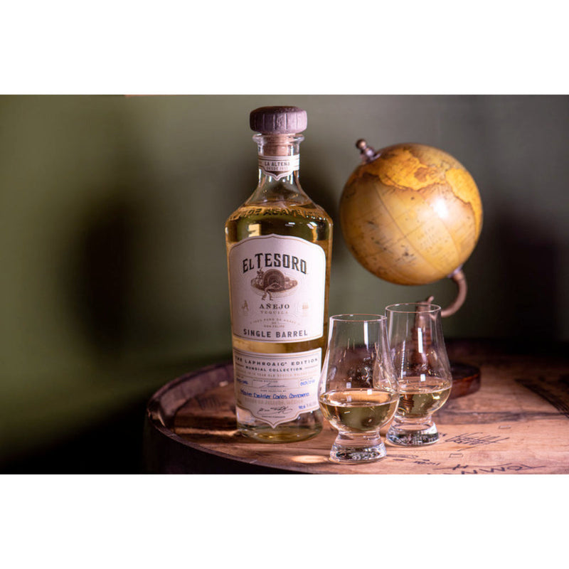 El Tesoro Mundial Collection The Laphroaig Edition - Goro&