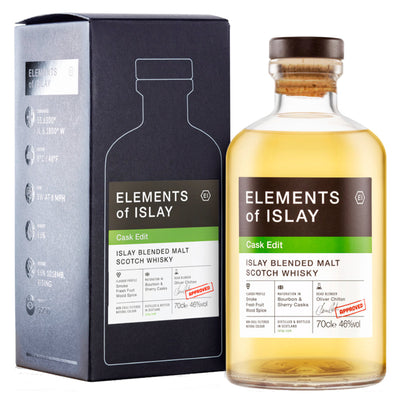 Elements of Islay Cask Edit Blended Malt Scotch - Goro's Liquor