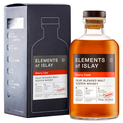 Elements of Islay Sherry Cask Blended Malt Scotch - Goro's Liquor