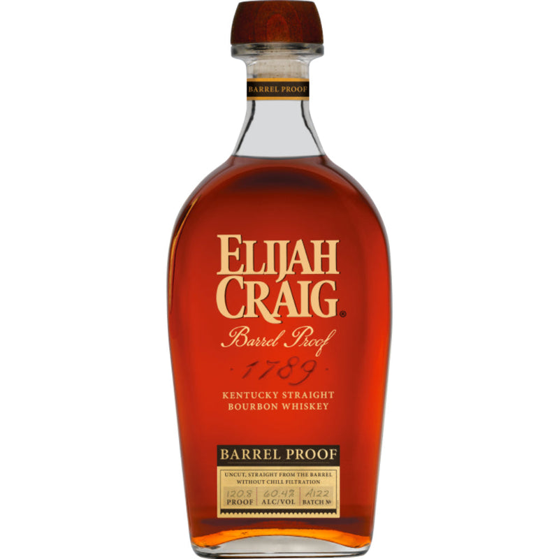 Elijah Craig Barrel Proof Batch A122 Bundle - Goro&