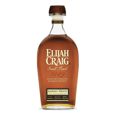 Elijah Craig Barrel Proof Batch B519 Bourbon Elijah Craig