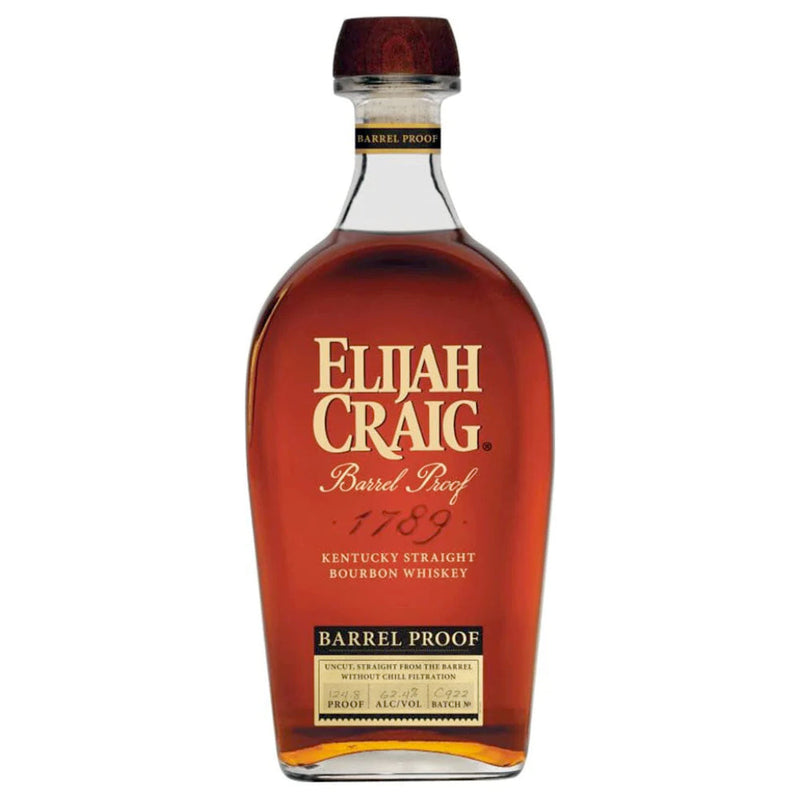 Elijah Craig Barrel Proof Batch C922 - Goro&