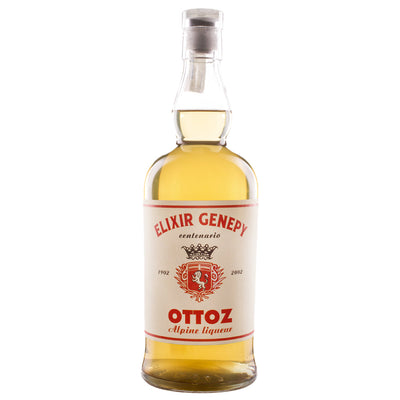 Elixir Genepy Ottoz Alpine Liqueur - Goro's Liquor