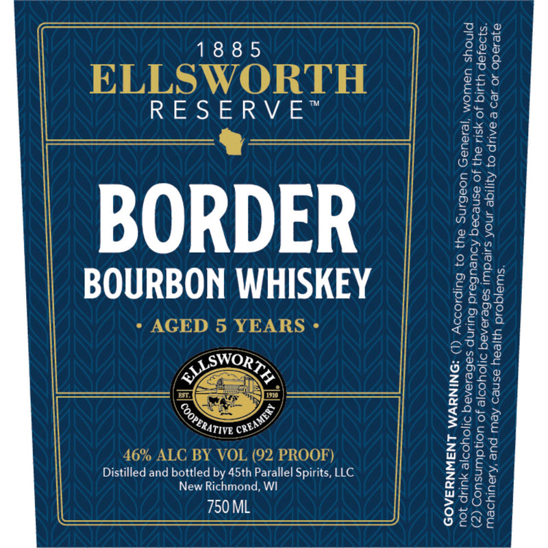 Ellsworth Reserve 5 Year Old Border Bourbon - Goro&