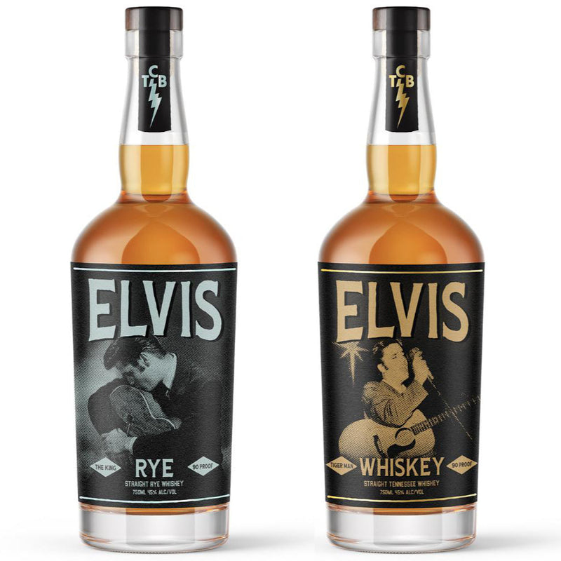 Elvis Presley Whiskey Collection Bundle - Goro&