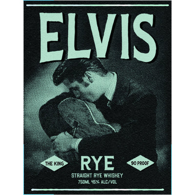 Elvis Straight Rye Whiskey - Goro's Liquor
