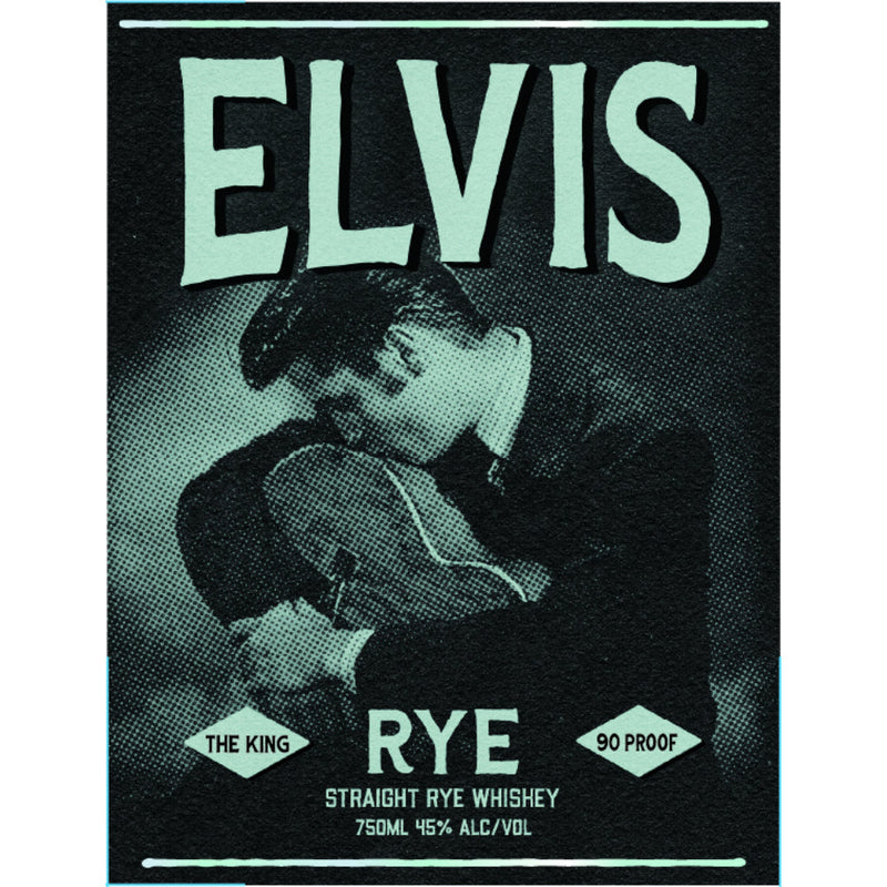 Elvis Straight Rye Whiskey - Goro&