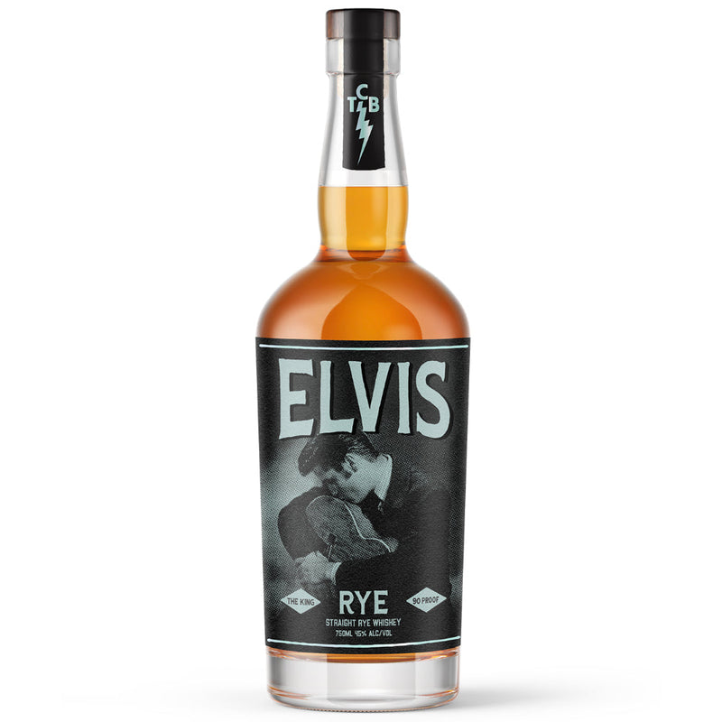 Elvis Straight Rye Whiskey - Goro&