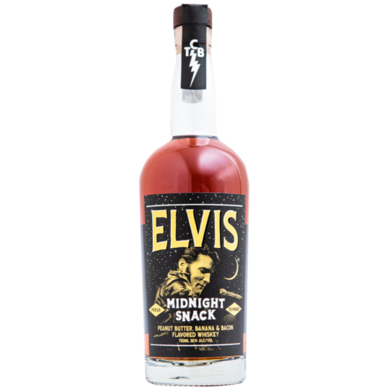 Elvis Whiskey Midnight Snack - Goro&
