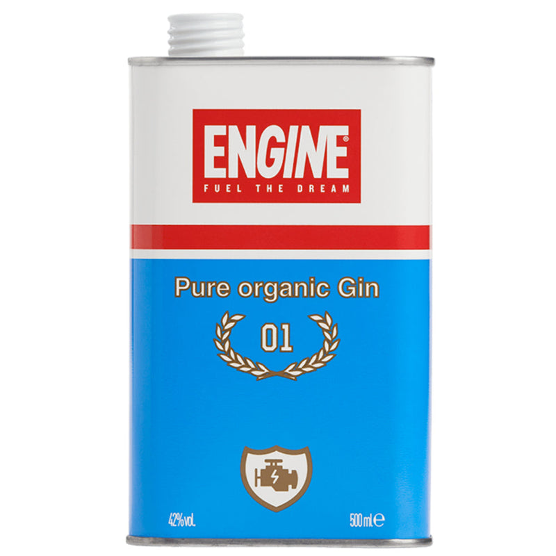 Engine Pure Organic Gin 1L - Goro&