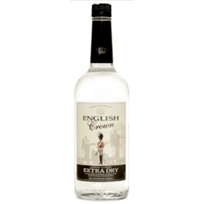 English Crown Reserve Select Extra Dry Gin 1L - Goro's Liquor