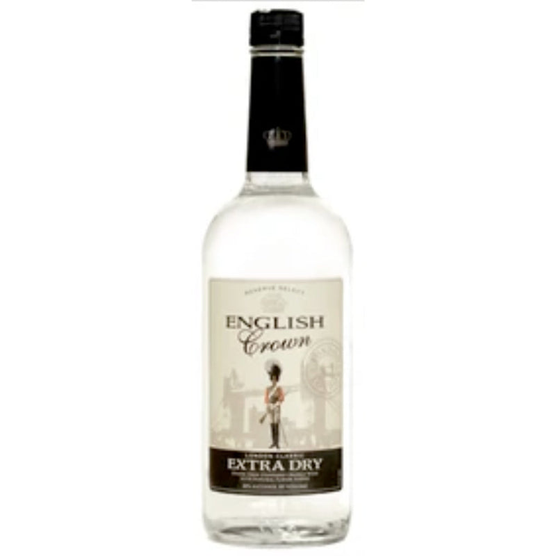 English Crown Reserve Select Extra Dry Gin 1L - Goro&