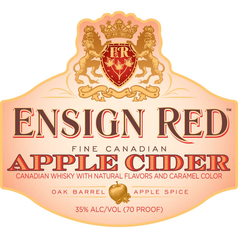 Ensign Red Apple Cider Canadian Whisky - Goro&