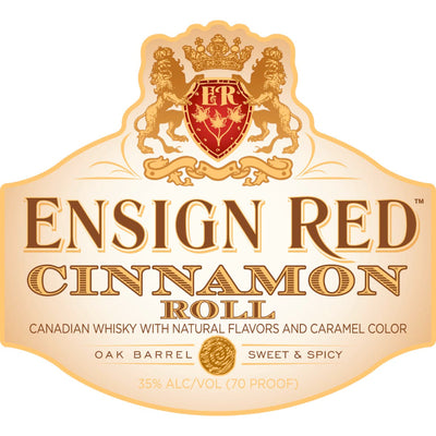 Ensign Red Cinnamon Roll Canadian Whisky - Goro's Liquor