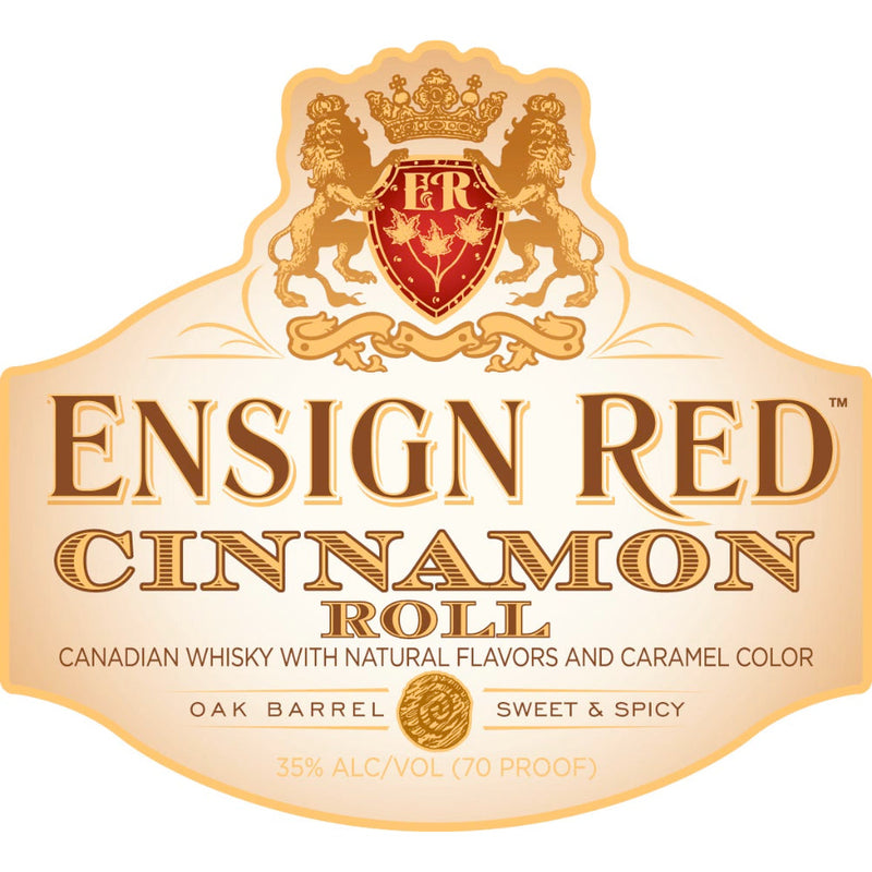 Ensign Red Cinnamon Roll Canadian Whisky - Goro&