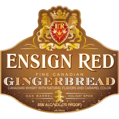 Ensign Red Gingerbread Canadian Whisky - Goro's Liquor