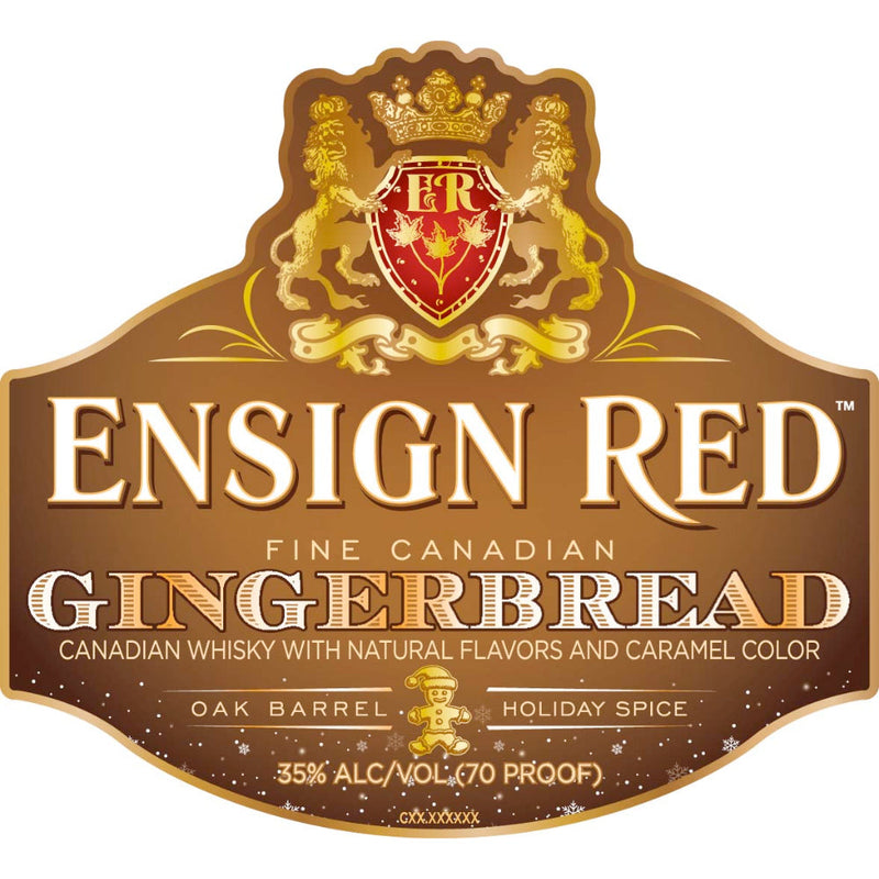 Ensign Red Gingerbread Canadian Whisky - Goro&