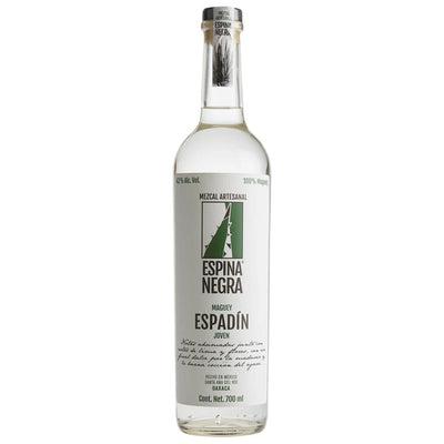 Espina Negra Mezcal Artesanal Espadin - Goro's Liquor