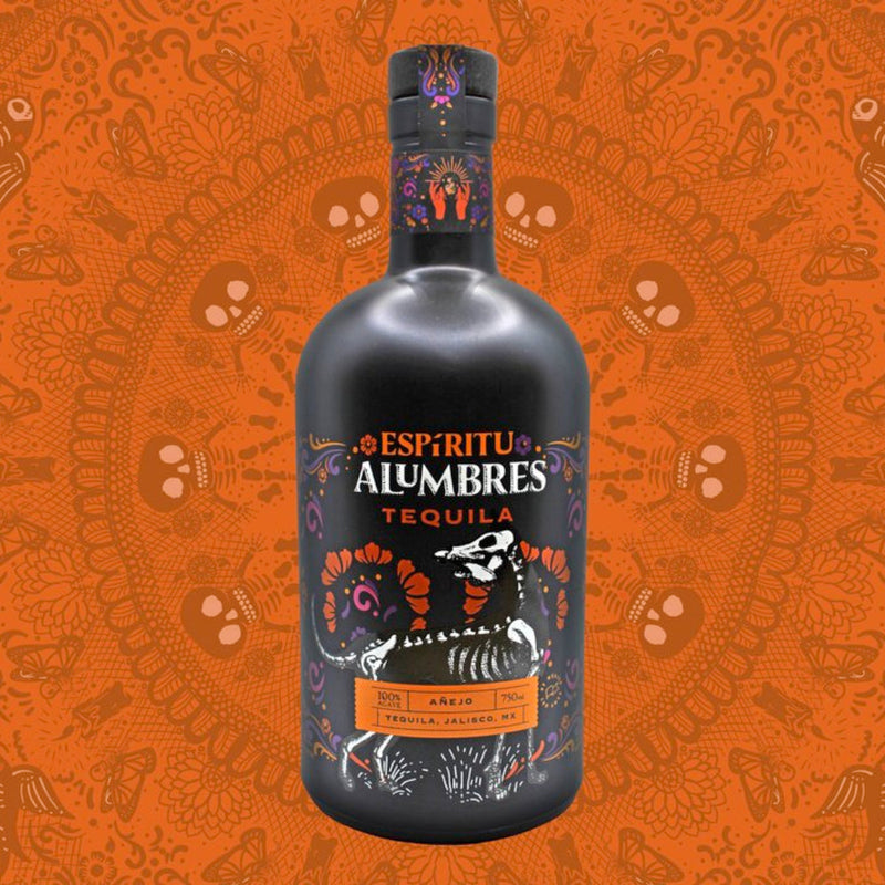 Espiritu Alumbres Anejo Tequila - Goro&