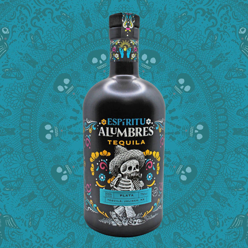 Espiritu Alumbres Plata Tequila 1L - Goro&