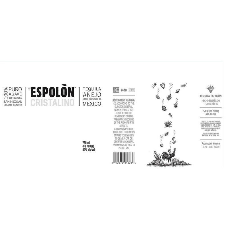 Espolon Cristalino Anejo - Goro&