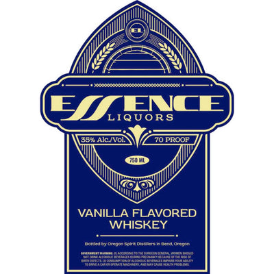 Essence Liquors Vanilla Flavored Whiskey - Goro's Liquor