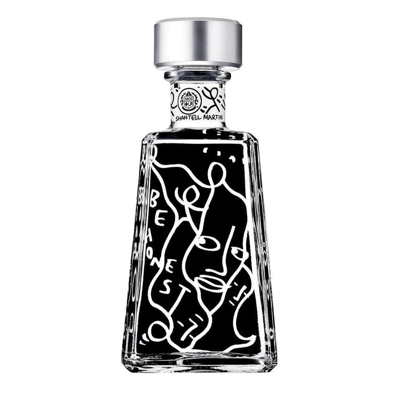 Essential 1800 Artists Series Shantell Martin Limited Edition Tequila 1800 Tequila