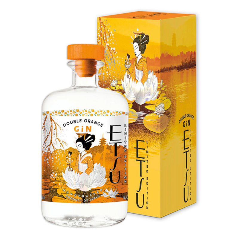 Etsu Double Orange Gin Limited Edition - Goro&