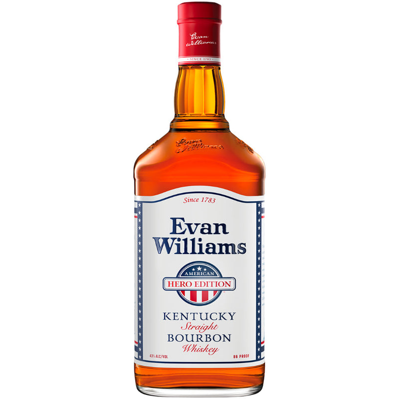 Evan Williams 1783 American Hero Edition 2023 Release 1.75 Liter - Goro&