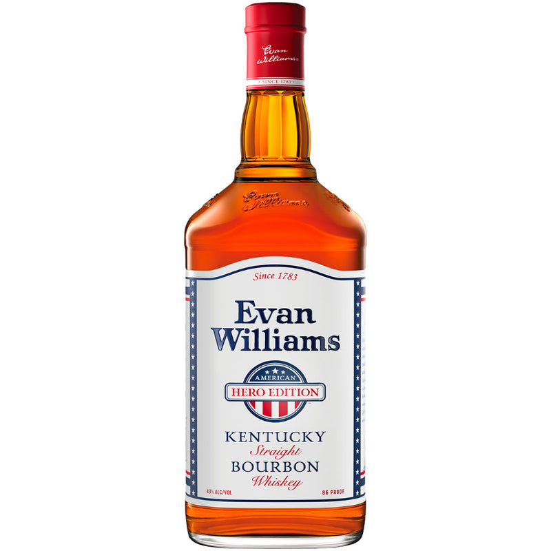 Evan Williams 1783 American Hero Edition 2023 Release 750ml - Goro&