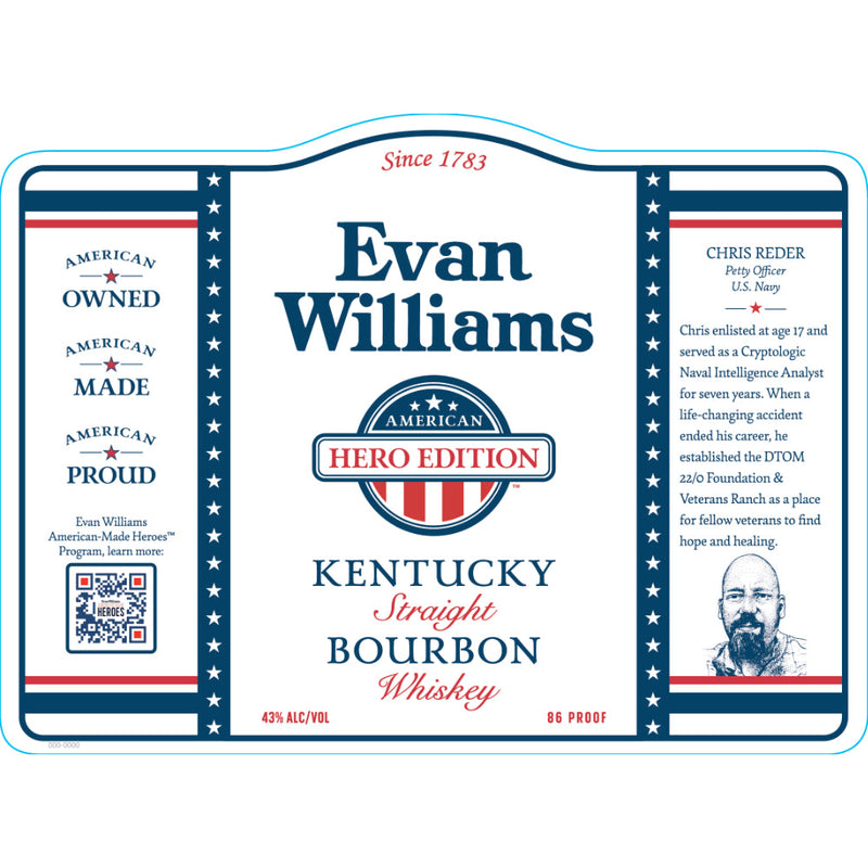 Evan Williams American Hero Edition Chris Reder - Goro&