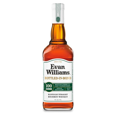 Evan Williams Bottled In Bond - Goro's Liquor