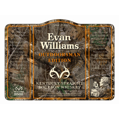 Evan Williams Outdoorsman Edition Limited Edition W/ Realtree EDGE Camouflage 1.75 Liter - Goro's Liquor