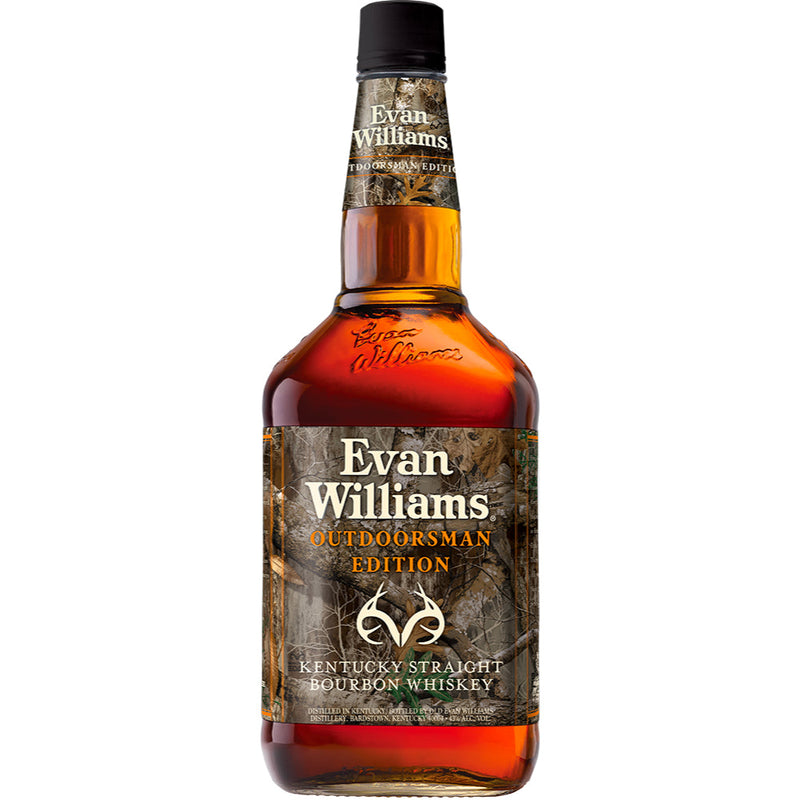 Evan Williams Outdoorsman Edition Limited Edition W/ Realtree EDGE Camouflage 1.75 Liter - Goro&