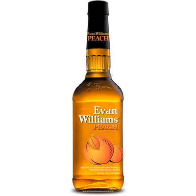 Evan Williams Peach - Goro's Liquor