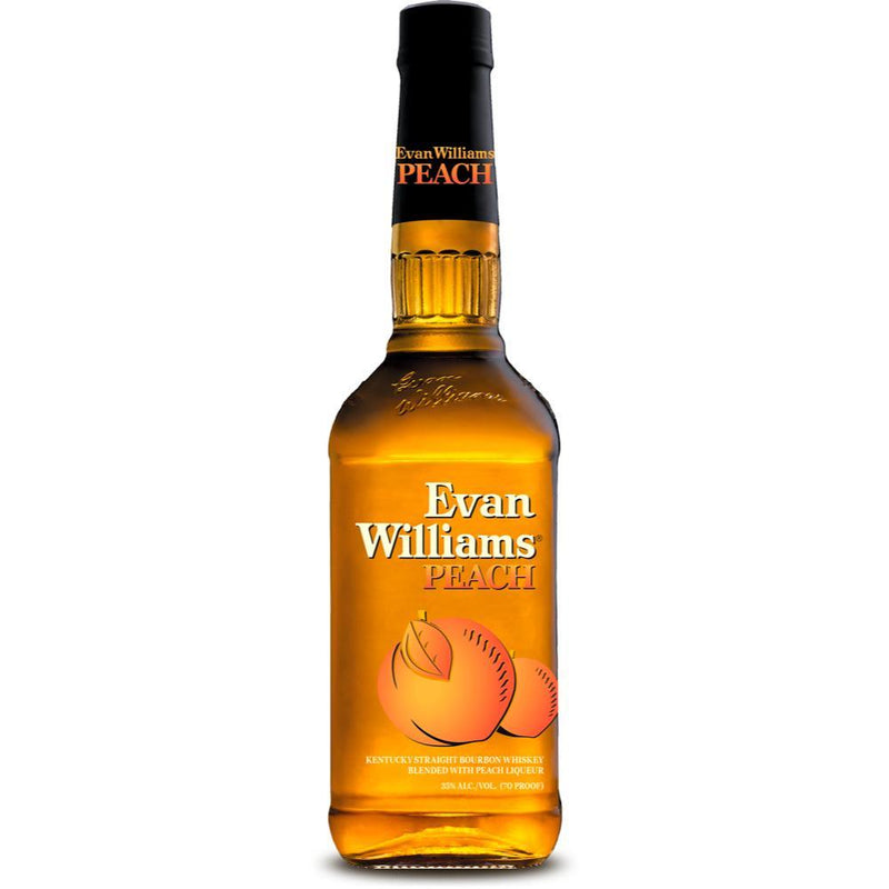 Evan Williams Peach - Goro&
