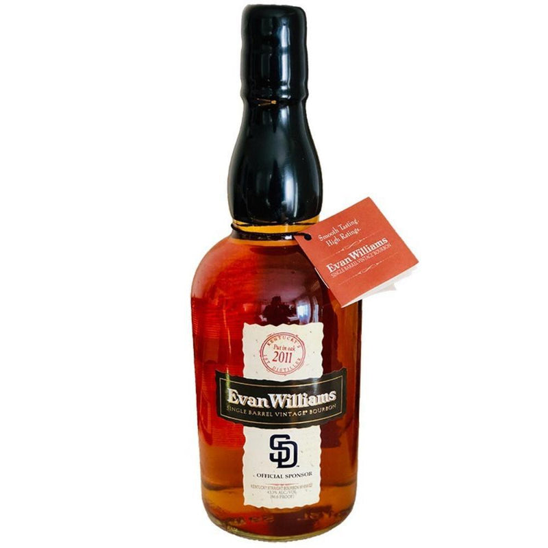 Evan Williams Single Barrel San Diego Padres - Goro&