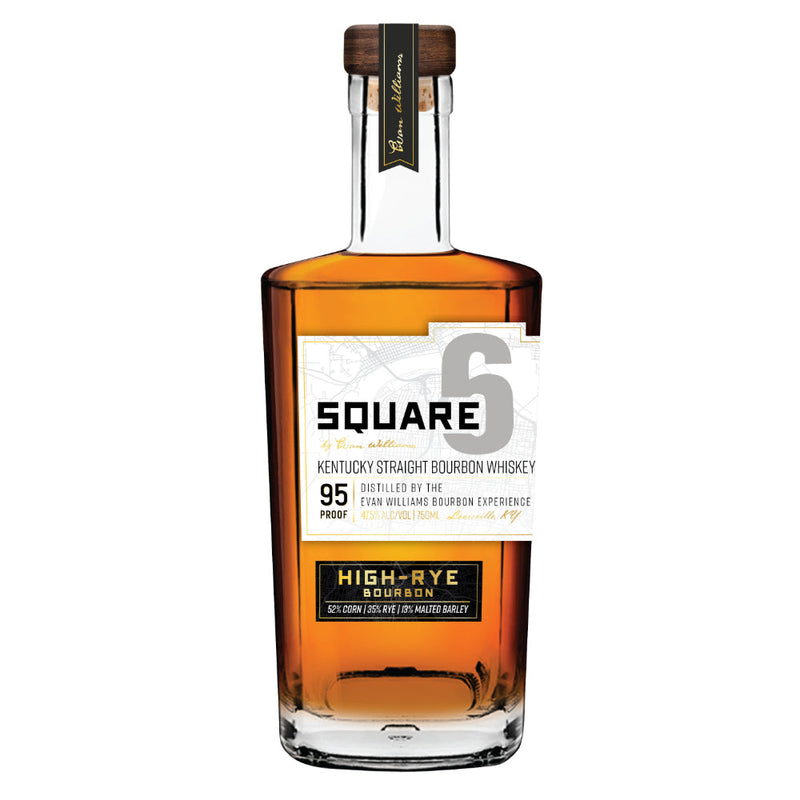 Evan Williams Square 6 Bourbon Whiskey - Goro&